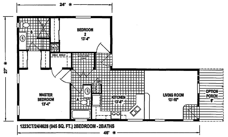 Skyline West Ridge Double Wide Homes Mt Spokane Home Sale